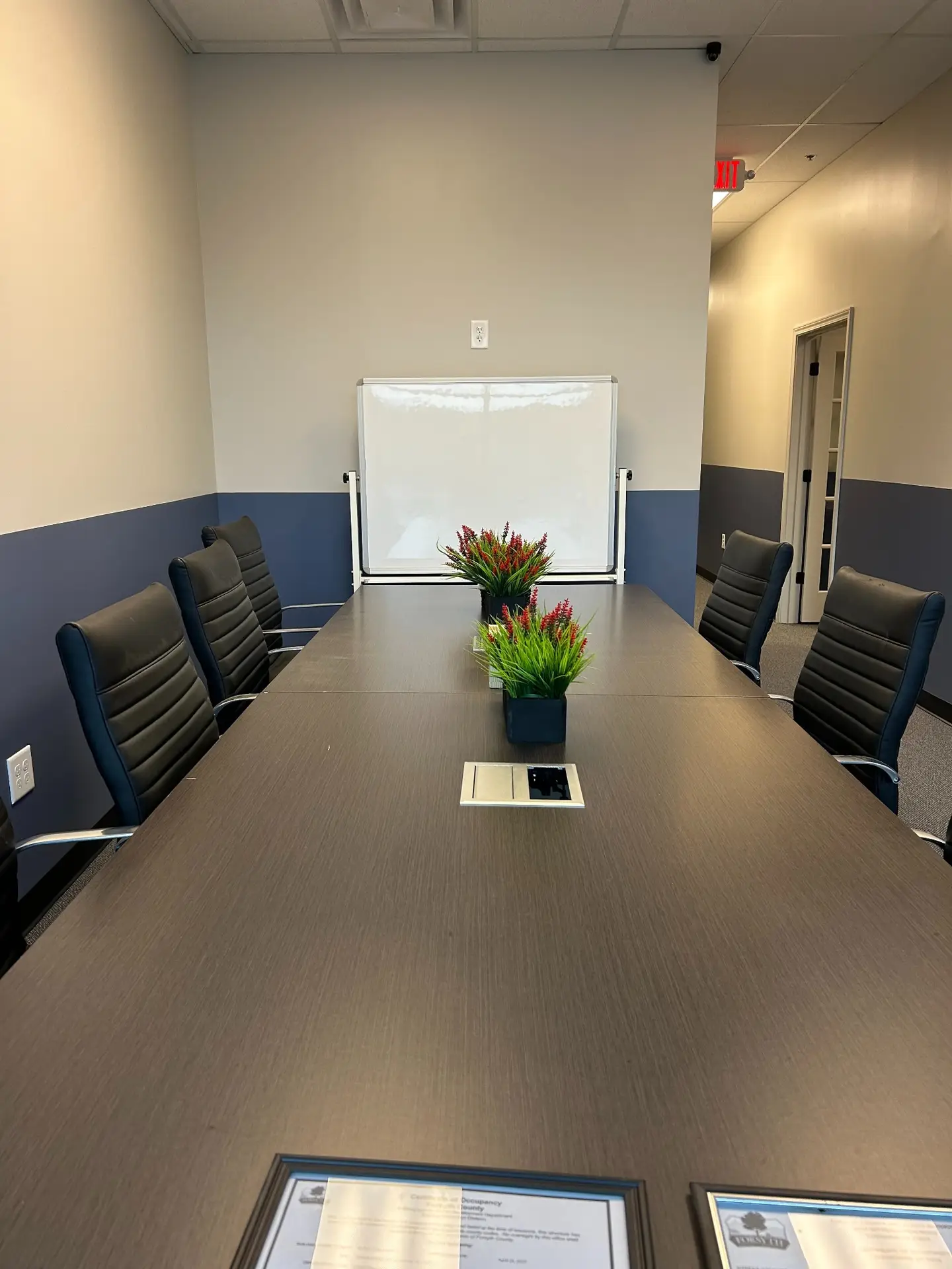 Graceworks Training Center Grand Opening blog. This image is of the Graceworks conference room.