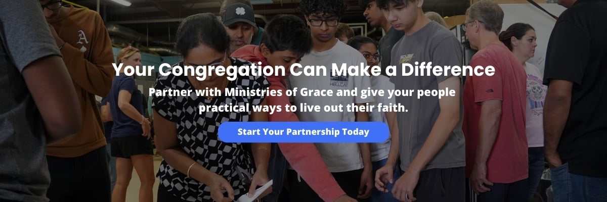 Church Partnerships CTA.