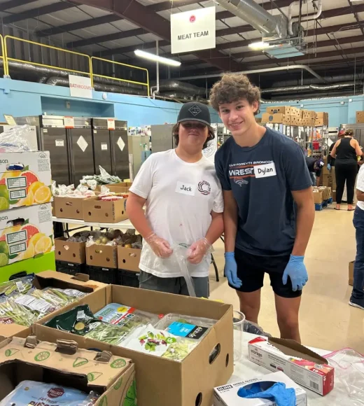 Families Access Food Assistance and Stability